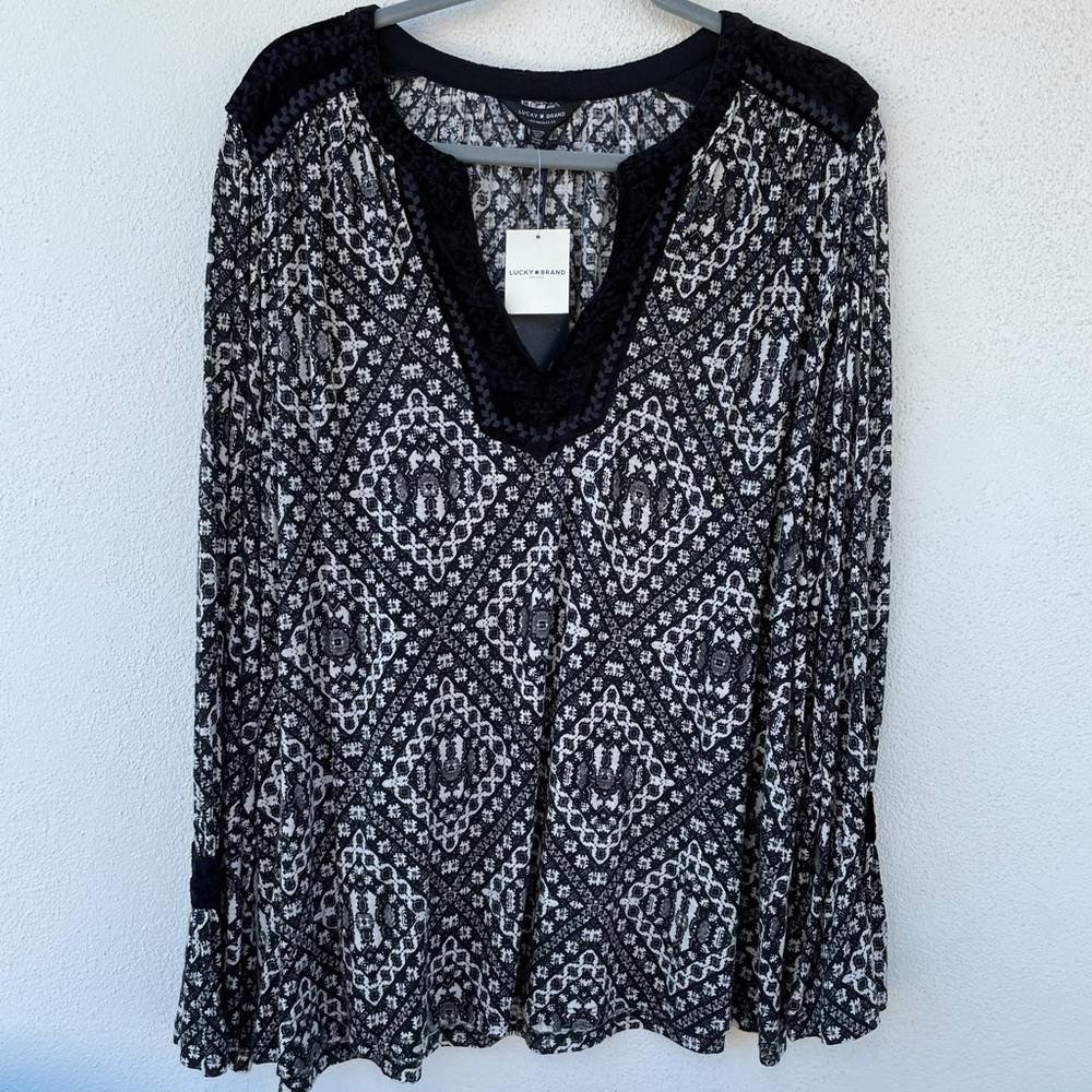 Lucky brand blouse